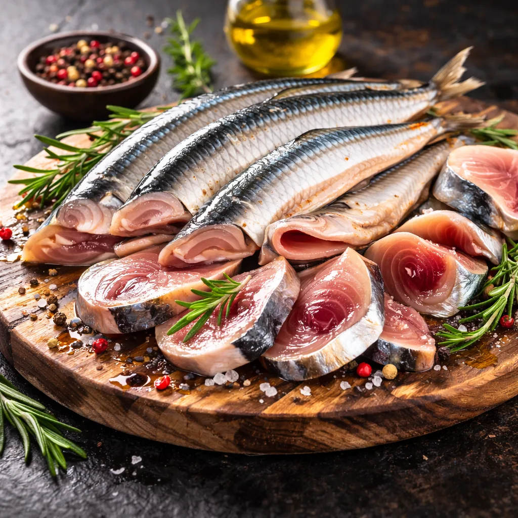 Sardines and Mackerel